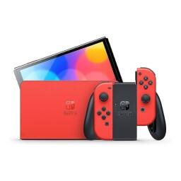 Consola Nintendo Switch Oled Red Edicin Mario