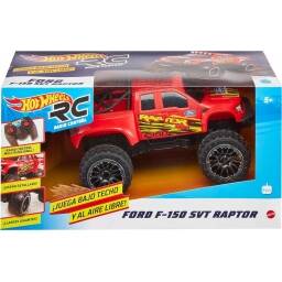 Camioneta Ford Hot Wheels RC F- 150 svt Raptor 