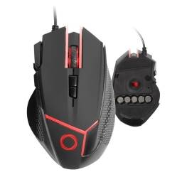 Mouse Almbrico Nibio Color Black MG100 GEAR