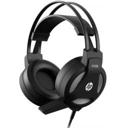 Auriculares HP H100 supraaurales estreo para juegos con micrfono