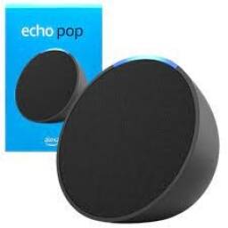 Echo Pop | Parlante inteligente y compacto con sonido definido y Alexa 