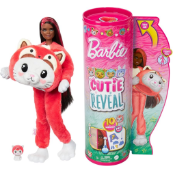 Mueca Barbie Cutie Reveal Animal Serie 10 Sorpresas