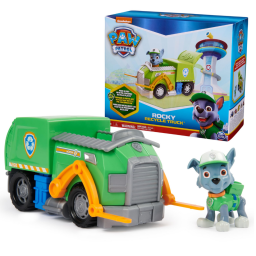 Camin Juguete con 1 Figura Rocky Paw Patrol