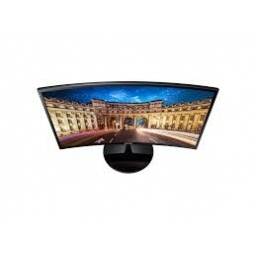  Monitor Samsung LED 24'' Curvo Full HD LC24F390FHLXZB